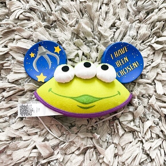 NWT Disney Toy Story Alien I Have Been Chosen Ears - Picture 2 of 6